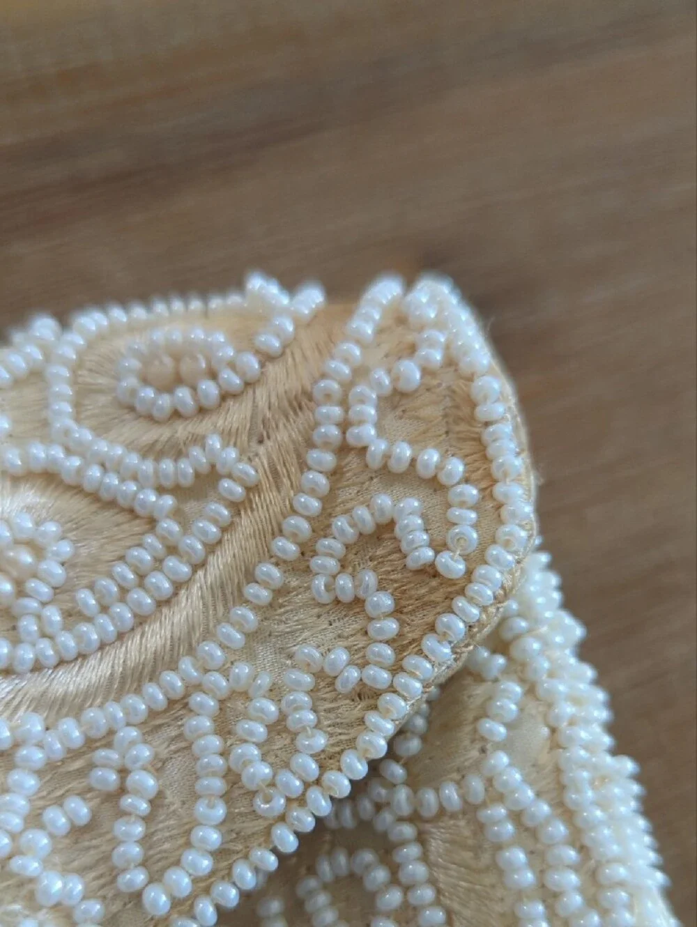 Vintage Beaded Clutch Evening Bag